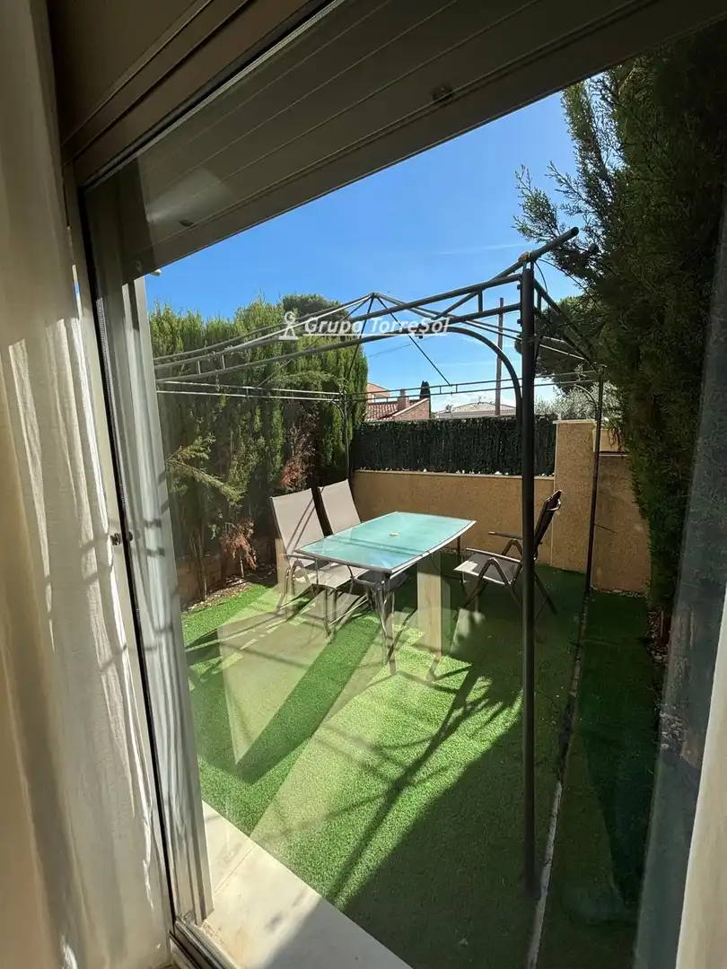 Terraza de Casa adosada en venta en Bonavista