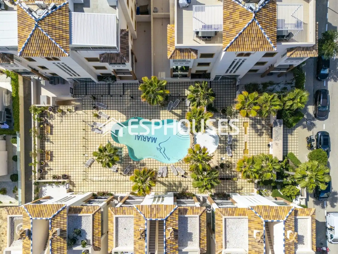 Vista exterior de Planta baixa en venda en Guardamar del Segura amb Aire condicionat, Terrassa i Moblat