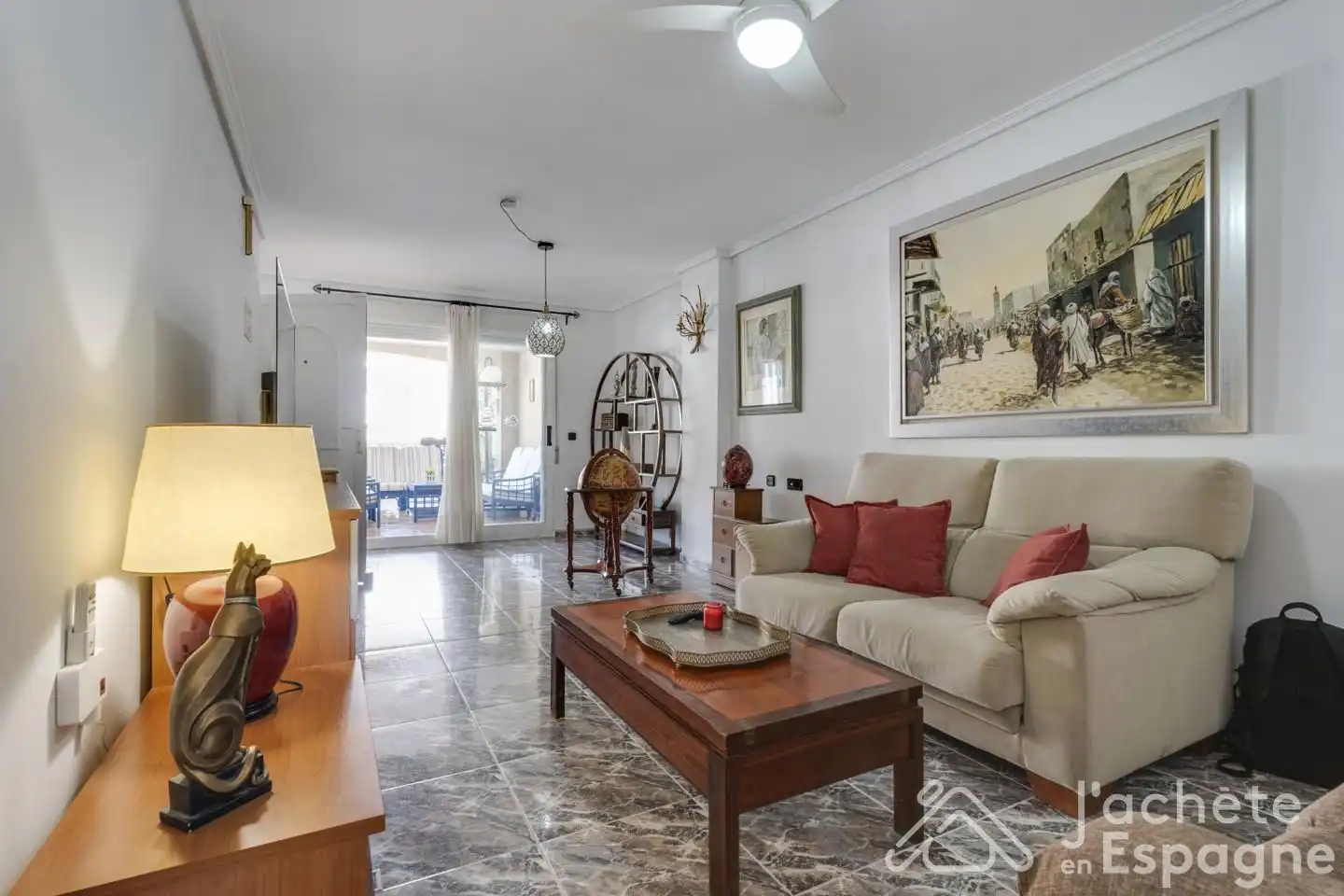 Living room of Apartments for sale in Cullera  with Air Conditioner, Terrace and Storage room