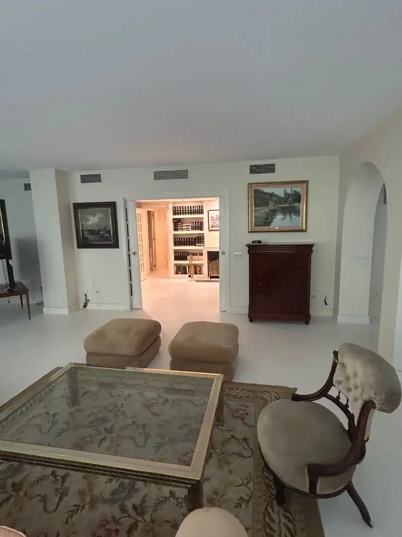 Sala de estar de Piso en venta en Córdoba con Aire acondicionado, Calefacción y Terraza