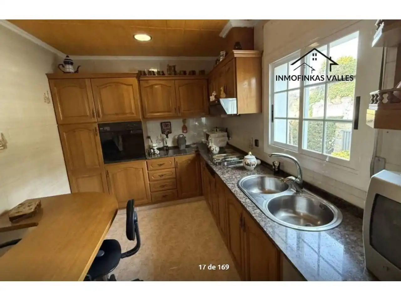 Cocina de Casa o chalet en venta en Lliçà de Vall con Aire acondicionado, Calefacción y Jardín privado