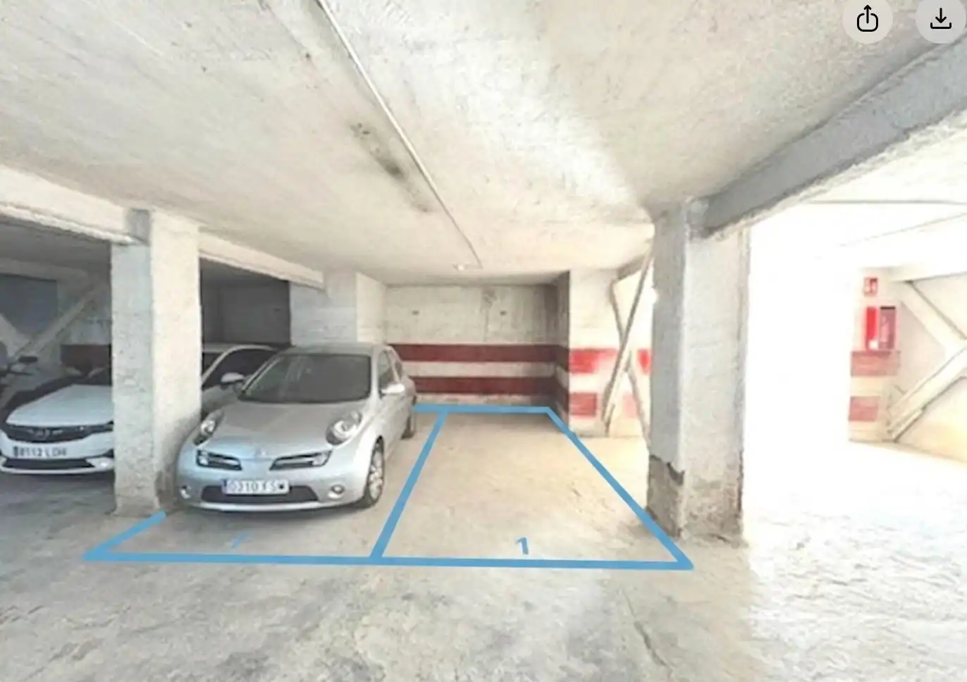Parking of Garage for sale in Alicante / Alacant