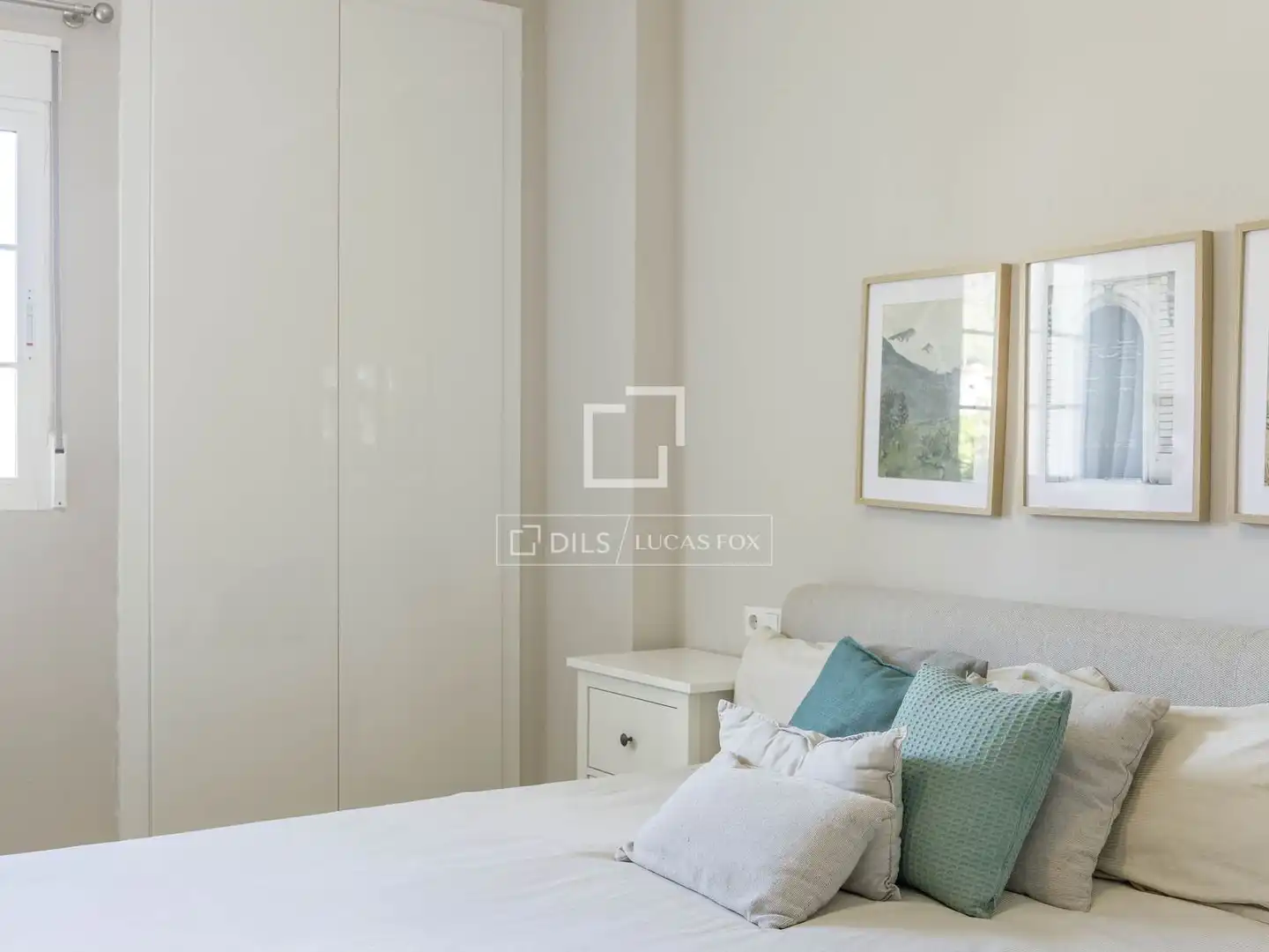 Dormitori de Casa o xalet en venda en Puçol amb Aire condicionat, Jardí privat i Parquet