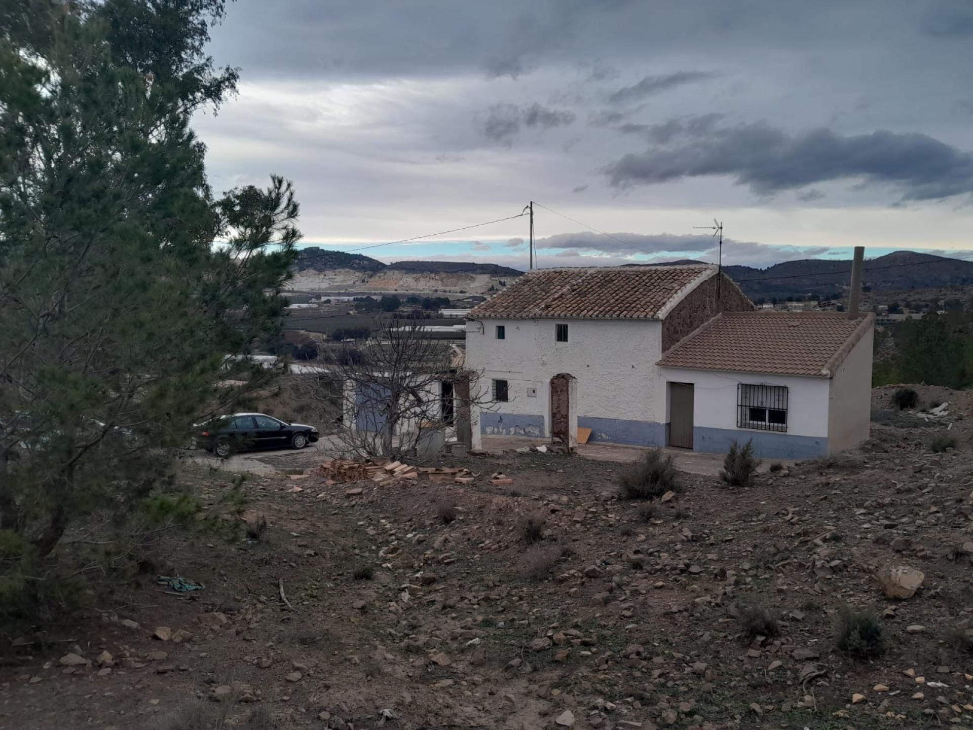 Exterior view of Country house for sale in Cehegín