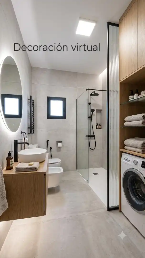 Bathroom of Houses for sale in Arcos de la Frontera  with Private garden and Storage room