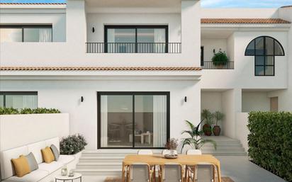 Terrace of Single-family semi-detached for sale in Marbella  with Air Conditioner, Private garden and Terrace