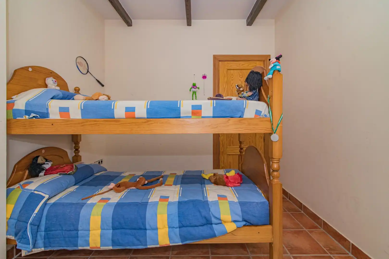 Dormitori de Casa o xalet en venda en La Zubia amb Calefacció, Jardí privat i Terrassa