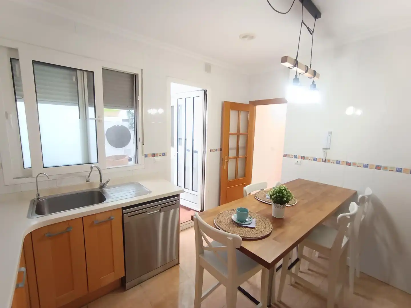 Kitchen of Detached homes for sale in Molina de Segura  with Air Conditioner, Heating and Terrace