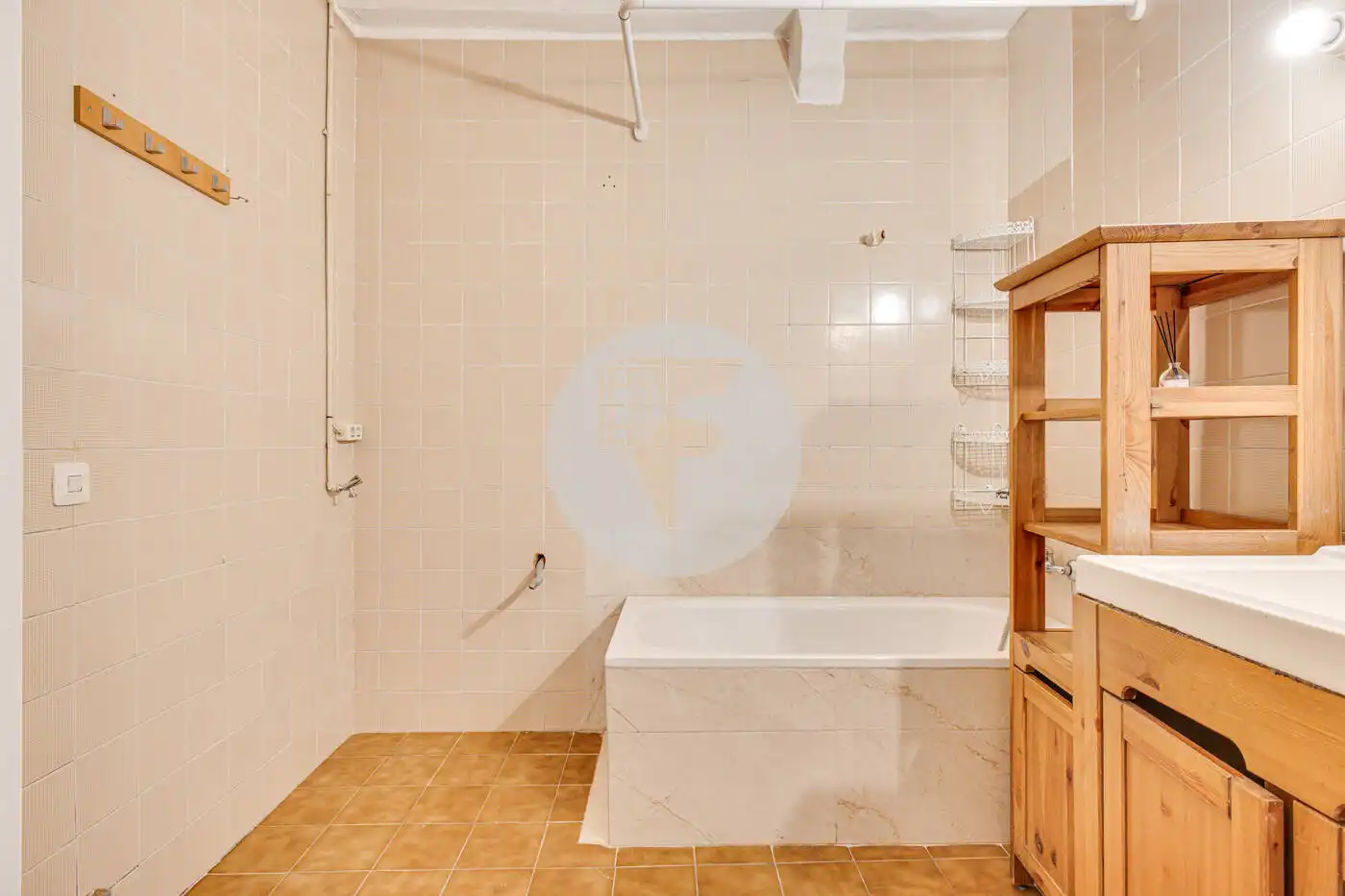 Baño de Piso en venta en Barcelona con Calefacción y Balcón