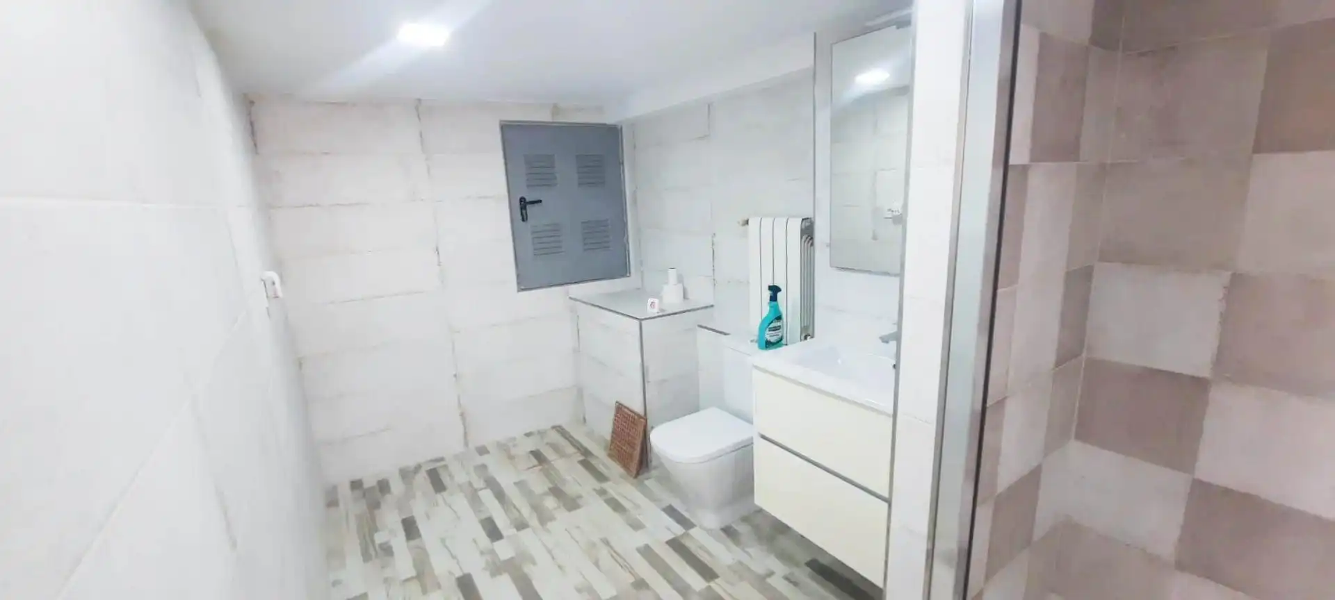 Baño de Casa o chalet en venta en Mazarrón con Aire acondicionado, Calefacción y Jardín privado