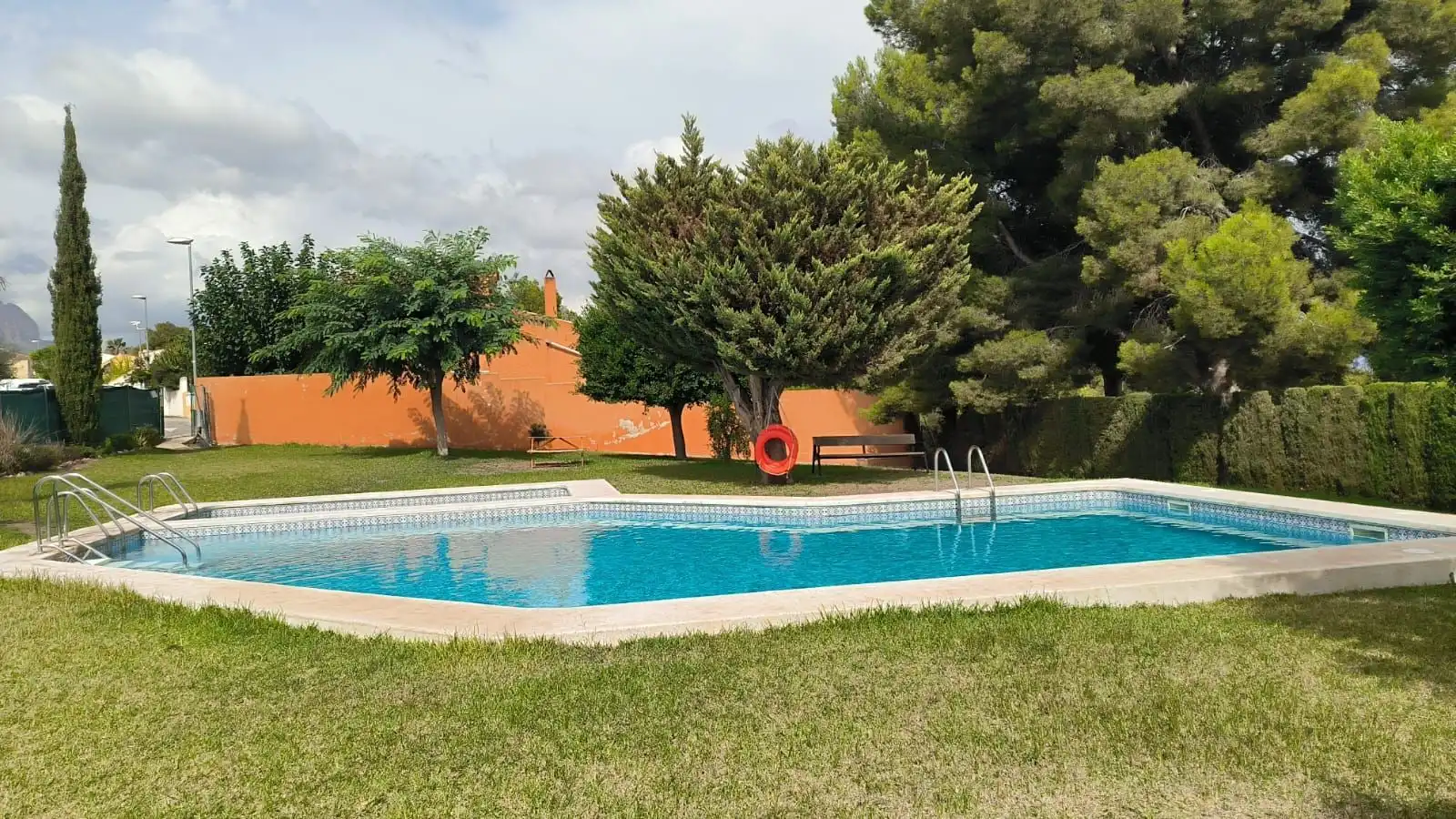 Piscina de Casa o chalet en venta en La Nucia con Aire acondicionado, Calefacción y Jardín privado