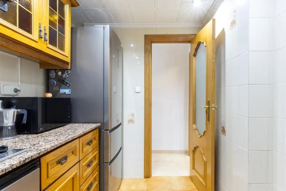 Cocina de Piso en venta en Mislata con Aire acondicionado, Calefacción y Terraza
