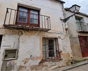 Vista exterior de Casa o xalet en venda en Turégano