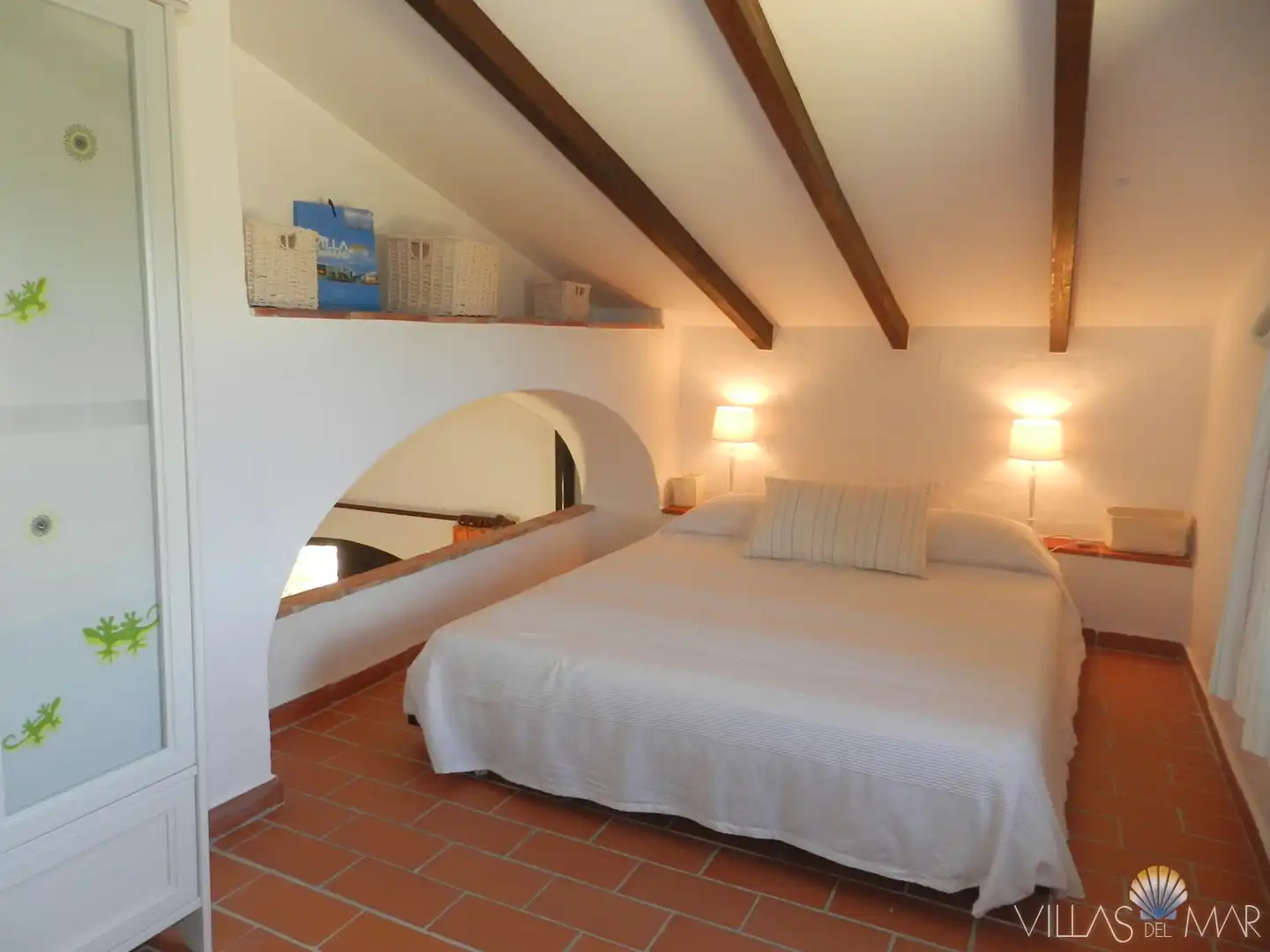 Habitación de Finca rústica en venta en Teulada con Jardín privado, Terraza y Trastero