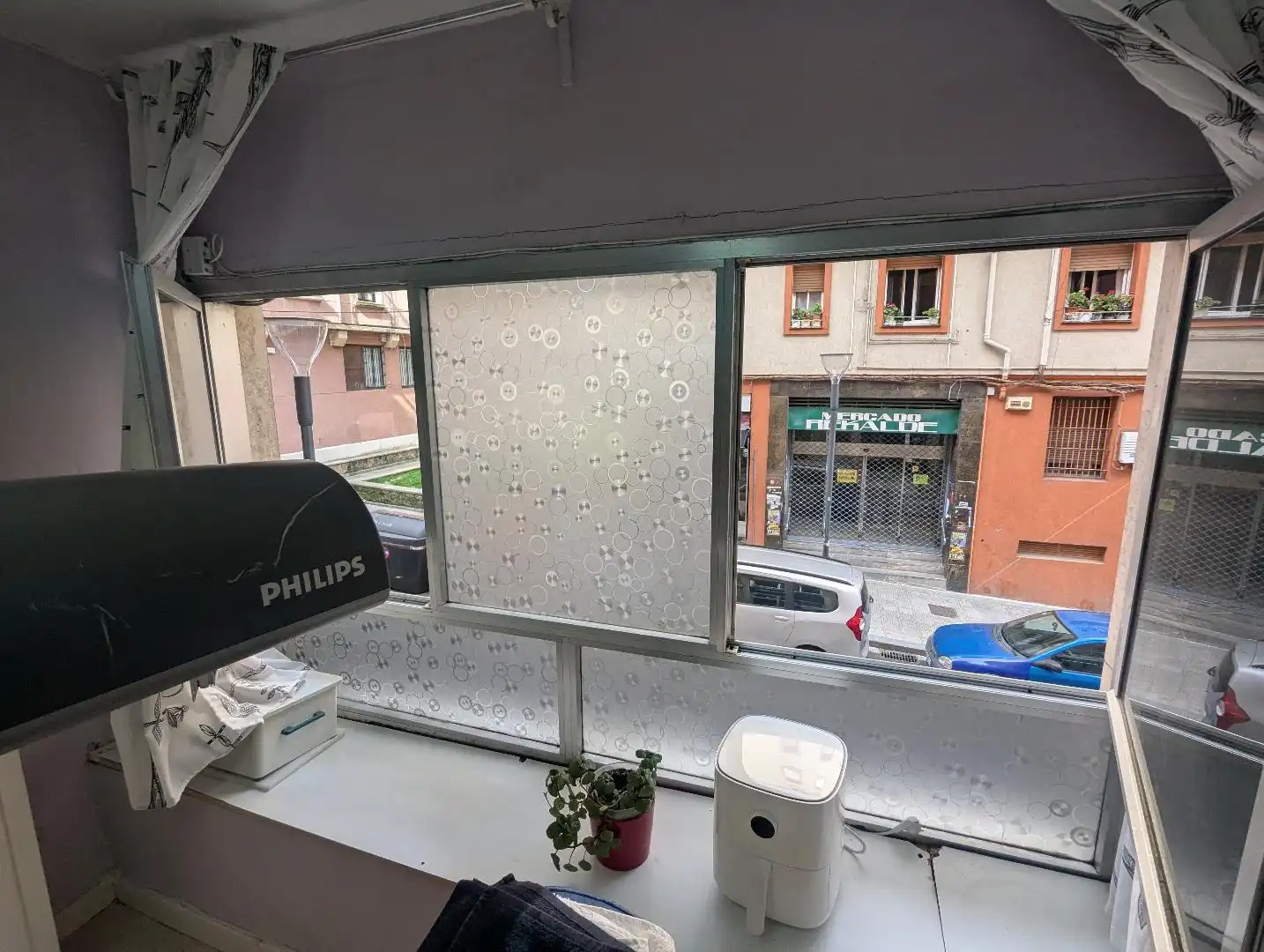 Terrassa de Local de lloguer en Bilbao 