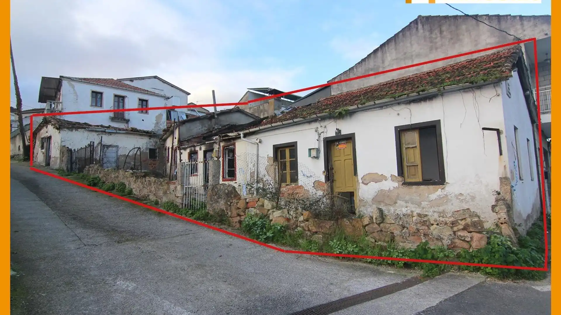 Vista exterior de Casa o chalet en venta en Ourense Capital  con Jardín privado