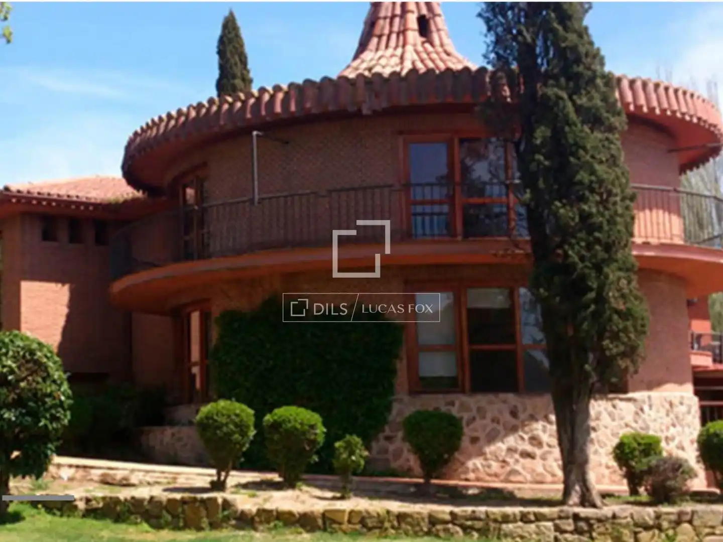 Vista exterior de Casa o chalet de alquiler en Las Rozas de Madrid con Aire acondicionado, Calefacción y Jardín privado