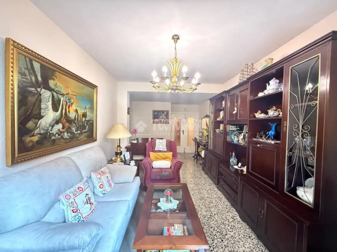 Sala de estar de Piso en venta en Madrid con Aire acondicionado, Calefacción y Terraza