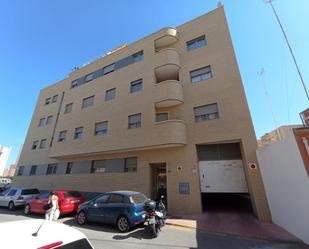 Exterior view of Flat for sale in  Almería Capital  with Air Conditioner