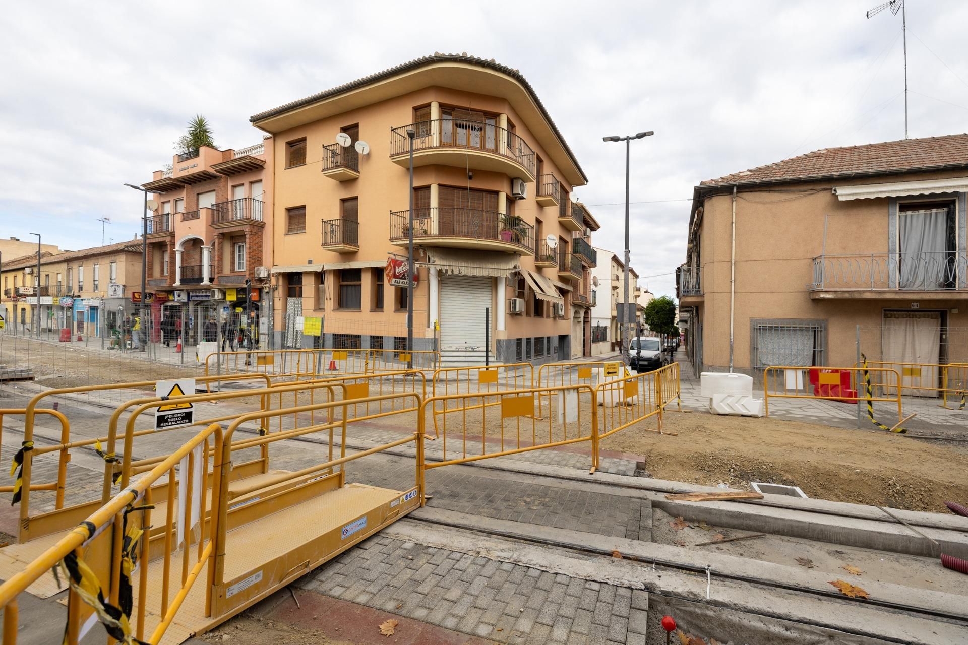 Exterior view of Flat for sale in Churriana de la Vega  with Heating, Terrace and Storage room