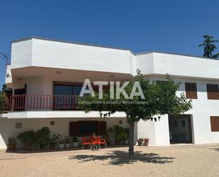 Vista exterior de Casa o xalet en venda en Ontinyent amb Aire condicionat, Calefacció i Jardí privat