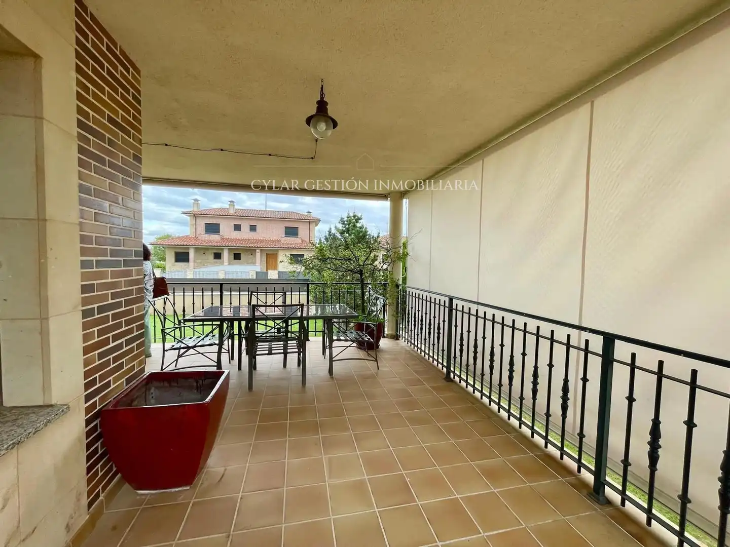 Terraza de Casa o chalet en venta en San Cristóbal de la Cuesta con Calefacción, Parquet y Terraza