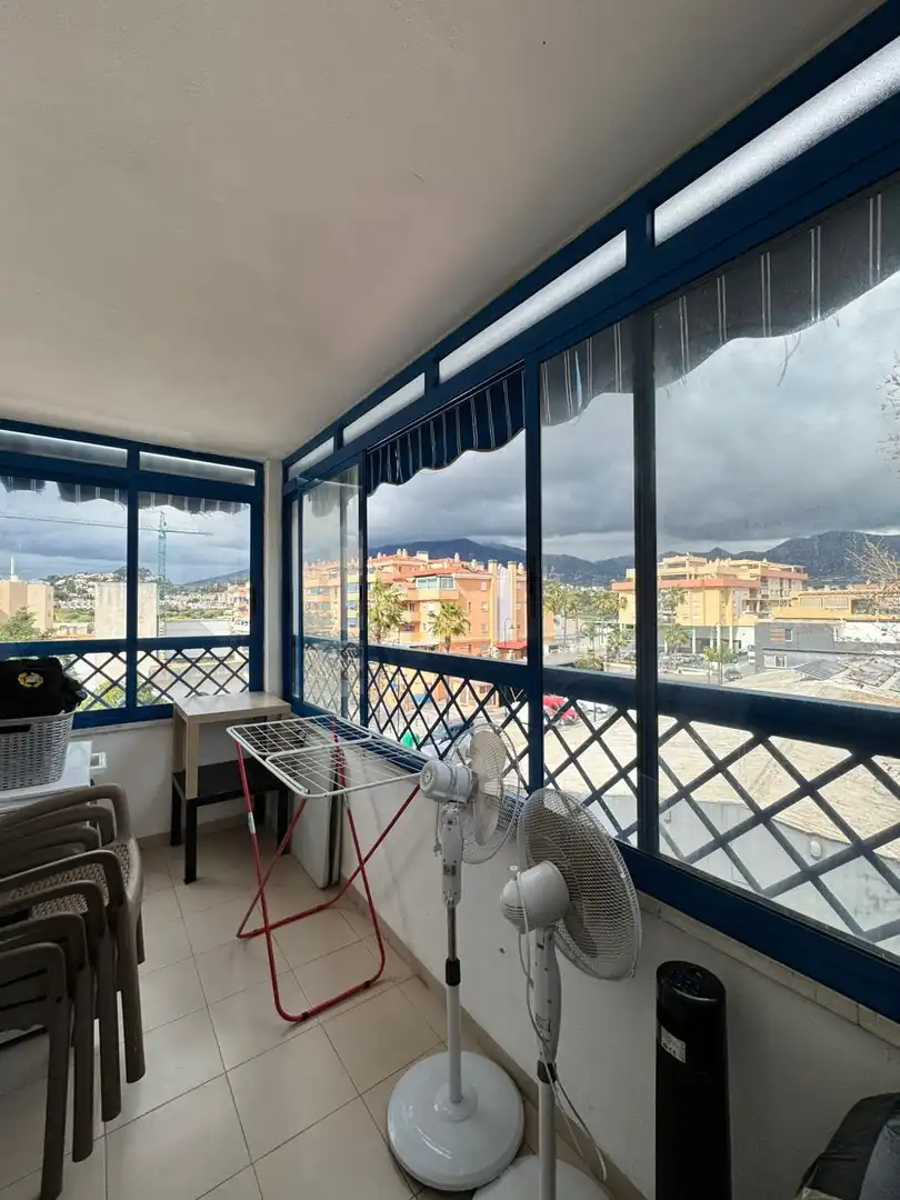 Terrasse von Wohnung zum Verkauf in Mijas mit Klimaanlage und Terrasse