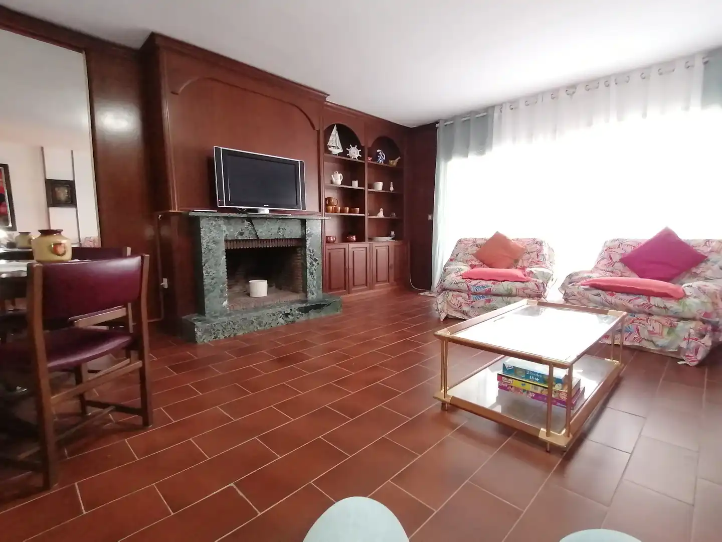 Sala de estar de Apartamento de alquiler en Calafell con Terraza, Amueblado y Horno