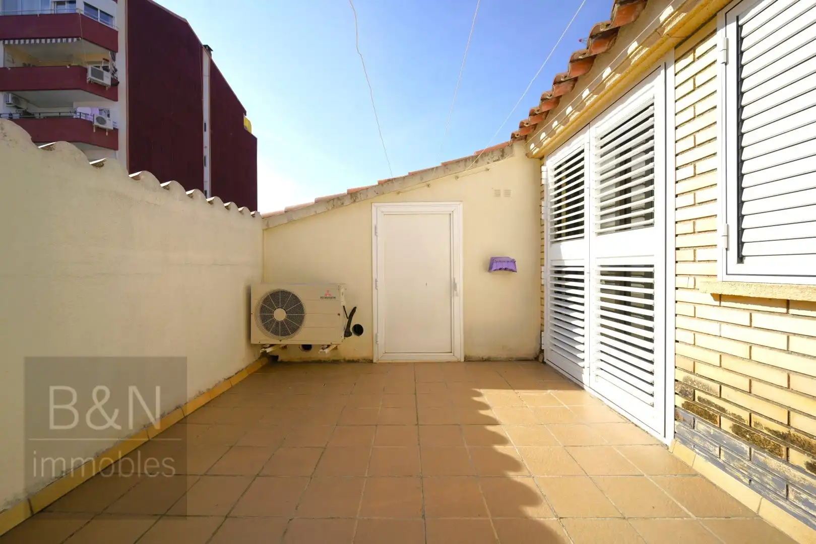 Terrassa de Casa o xalet en venda en Rubí amb Aire condicionat, Calefacció i Terrassa