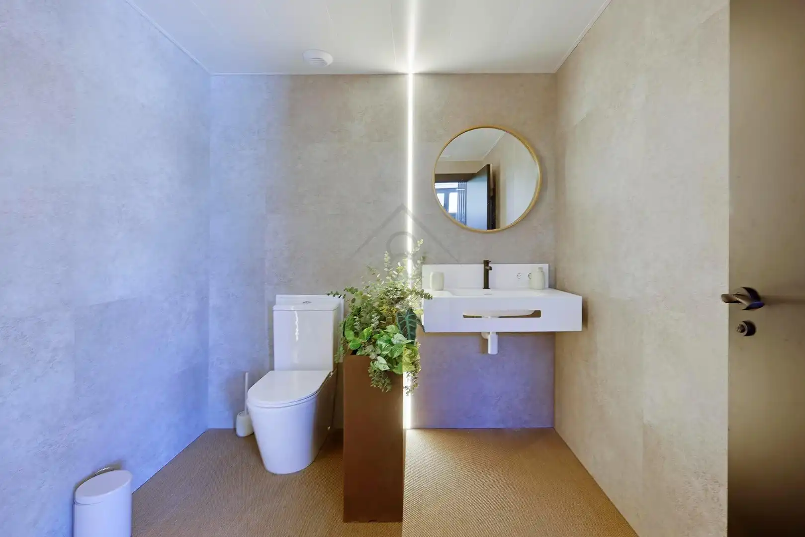 Baño de Ático en venta en Abrera con Aire acondicionado, Calefacción y Parquet