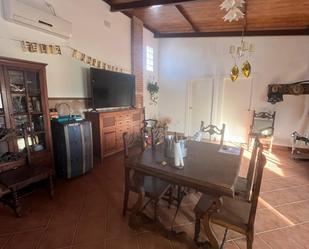 Dining room of Country house to rent in Villanueva de la Serena  with Air Conditioner