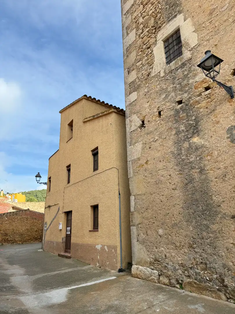 Exterior view of Detached homes for sale in Regencós  with Terrace