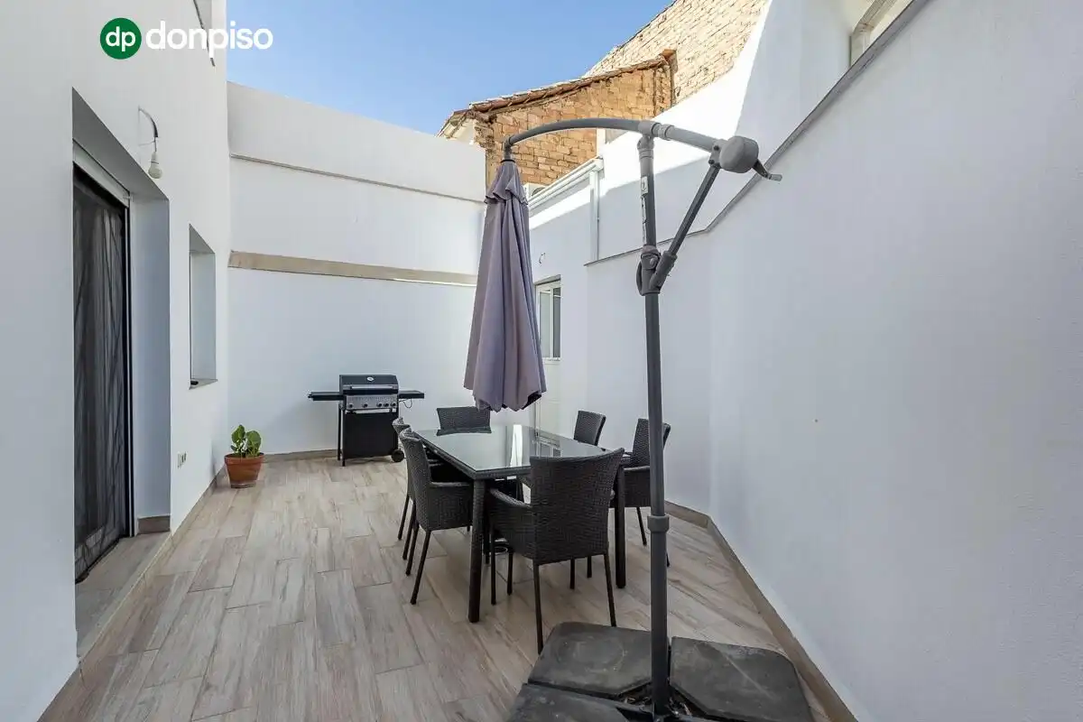 Terrace of Detached homes for sale in Churriana de la Vega  with Air Conditioner