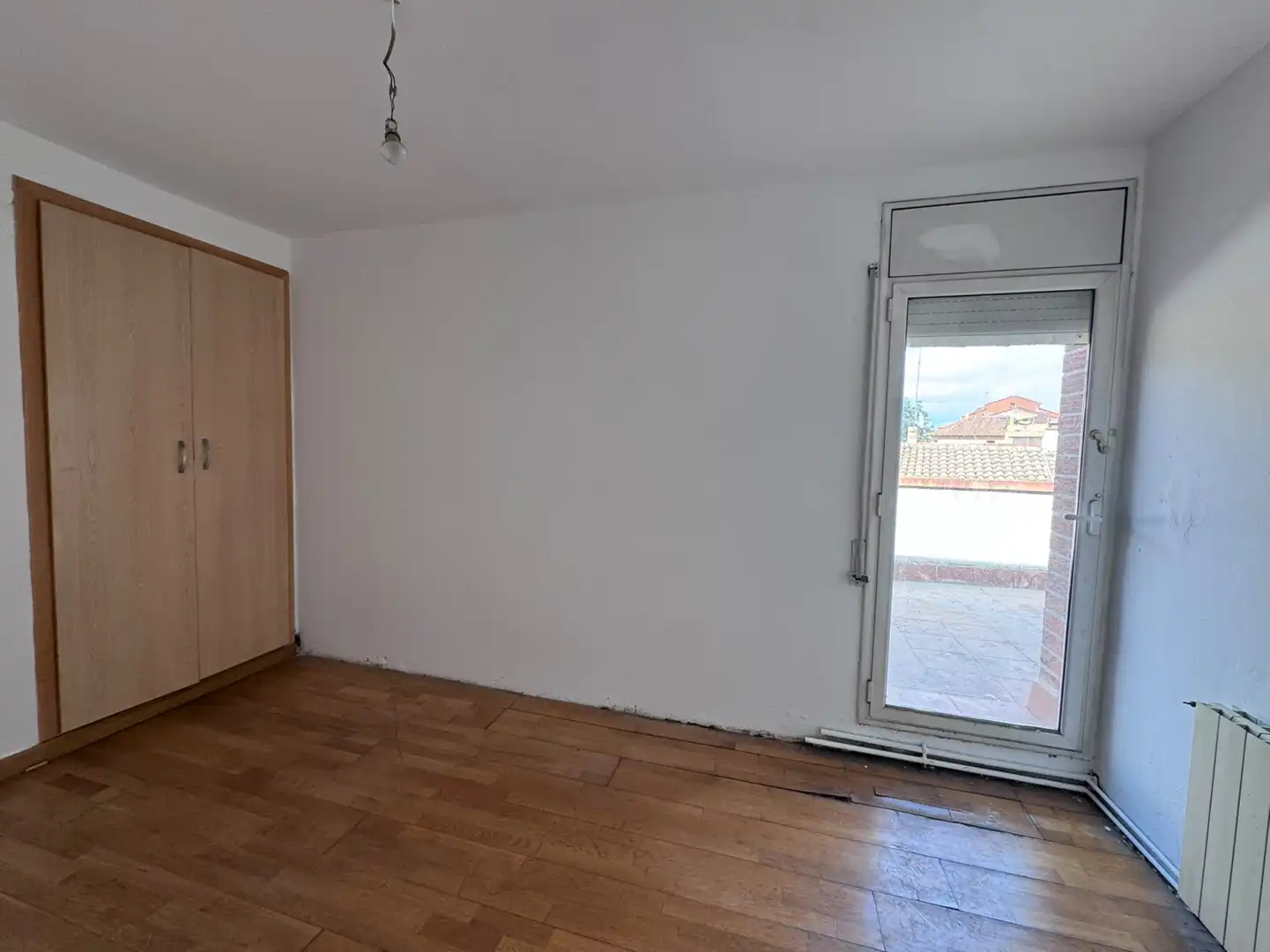 Schlafzimmer von Dachboden zum Verkauf in Mollet del Vallès mit Terrasse