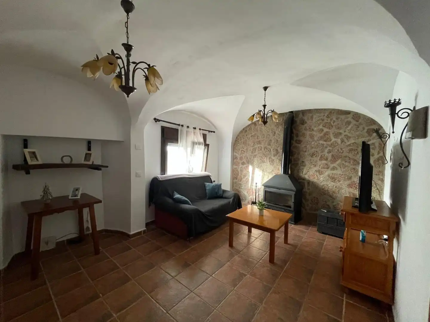 Sala de estar de Casa o chalet en venta en Torrequemada con Terraza