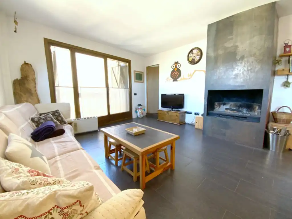 Sala de estar de Casa o chalet en venta en Bisaurri con Balcón