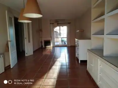Sala d'estar de Casa adosada en venda en El Puerto de Santa María amb Aire condicionat, Calefacció i Terrassa