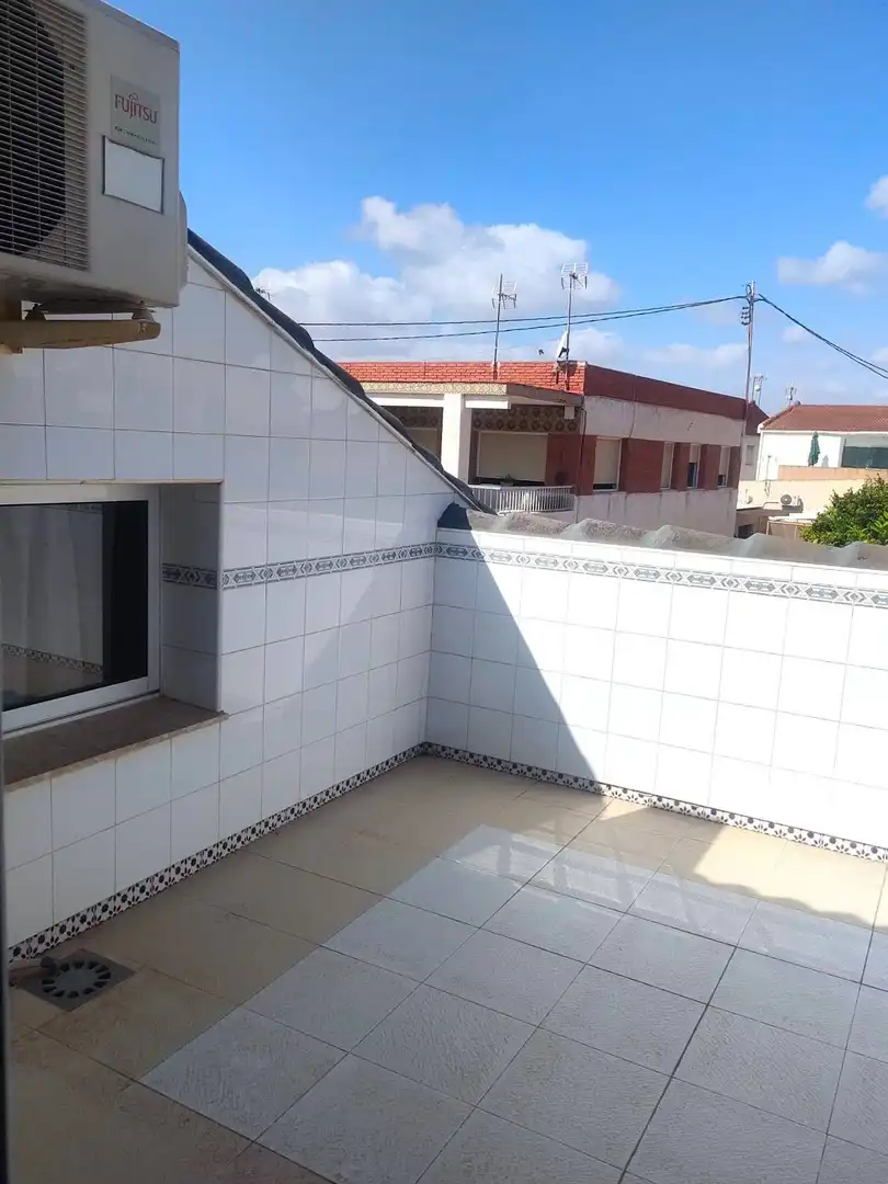 Terrassa de Finca rústica en venda en Pilar de la Horadada amb Aire condicionat, Terrassa i Moblat