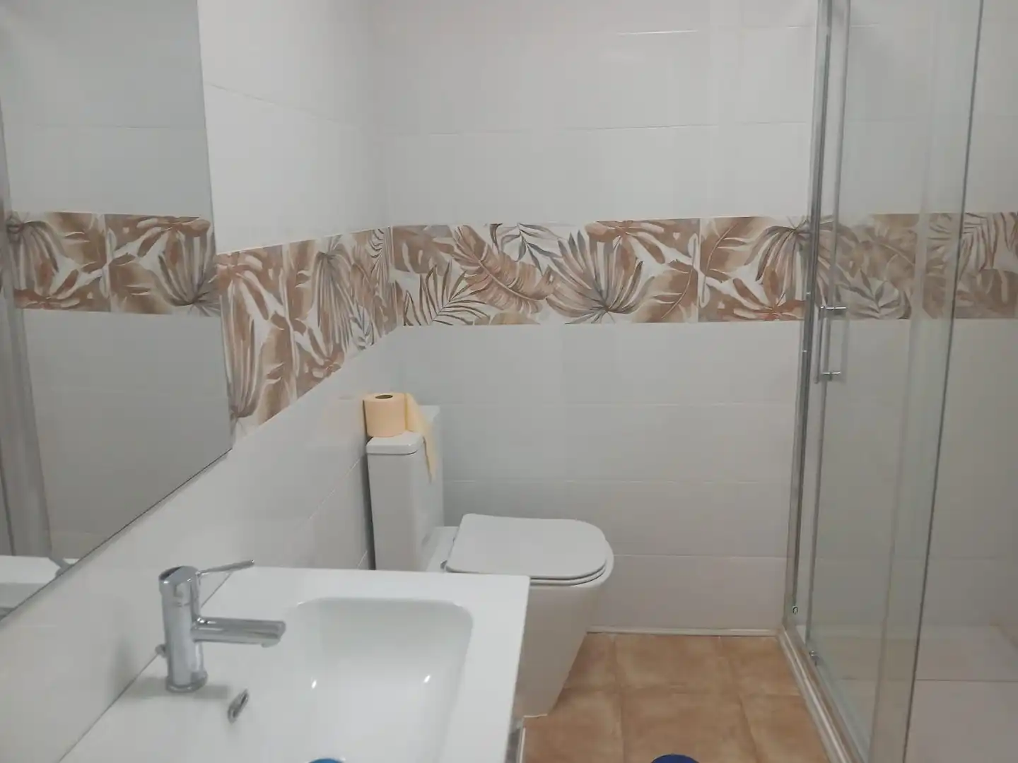Baño de Piso de alquiler en Cáceres con Amueblado