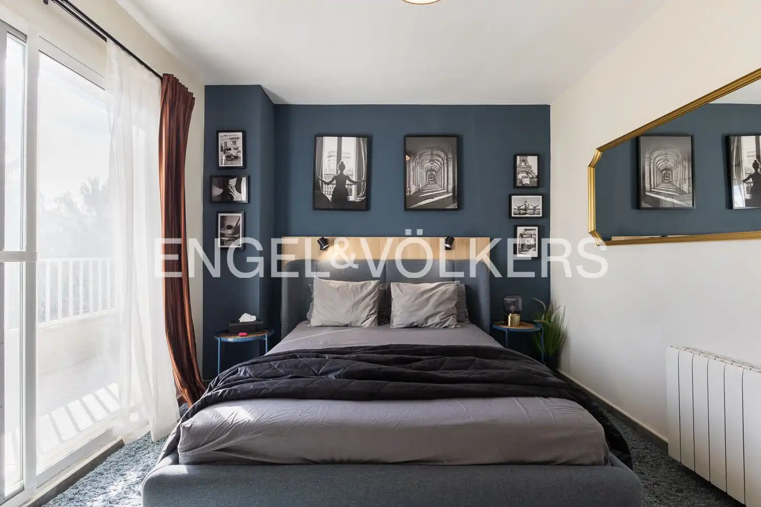 Bedroom of Houses for sale in Chiva  with Air Conditioner, Heating and Private garden