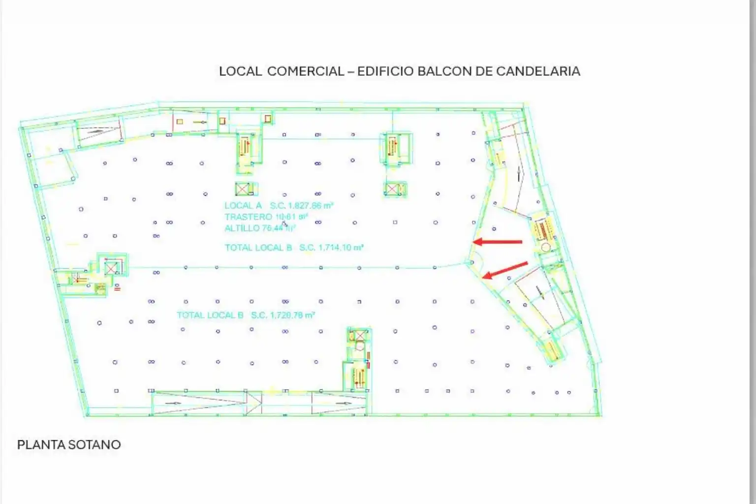 Business premises to rent in Calle Neptuno 21, imagen 9