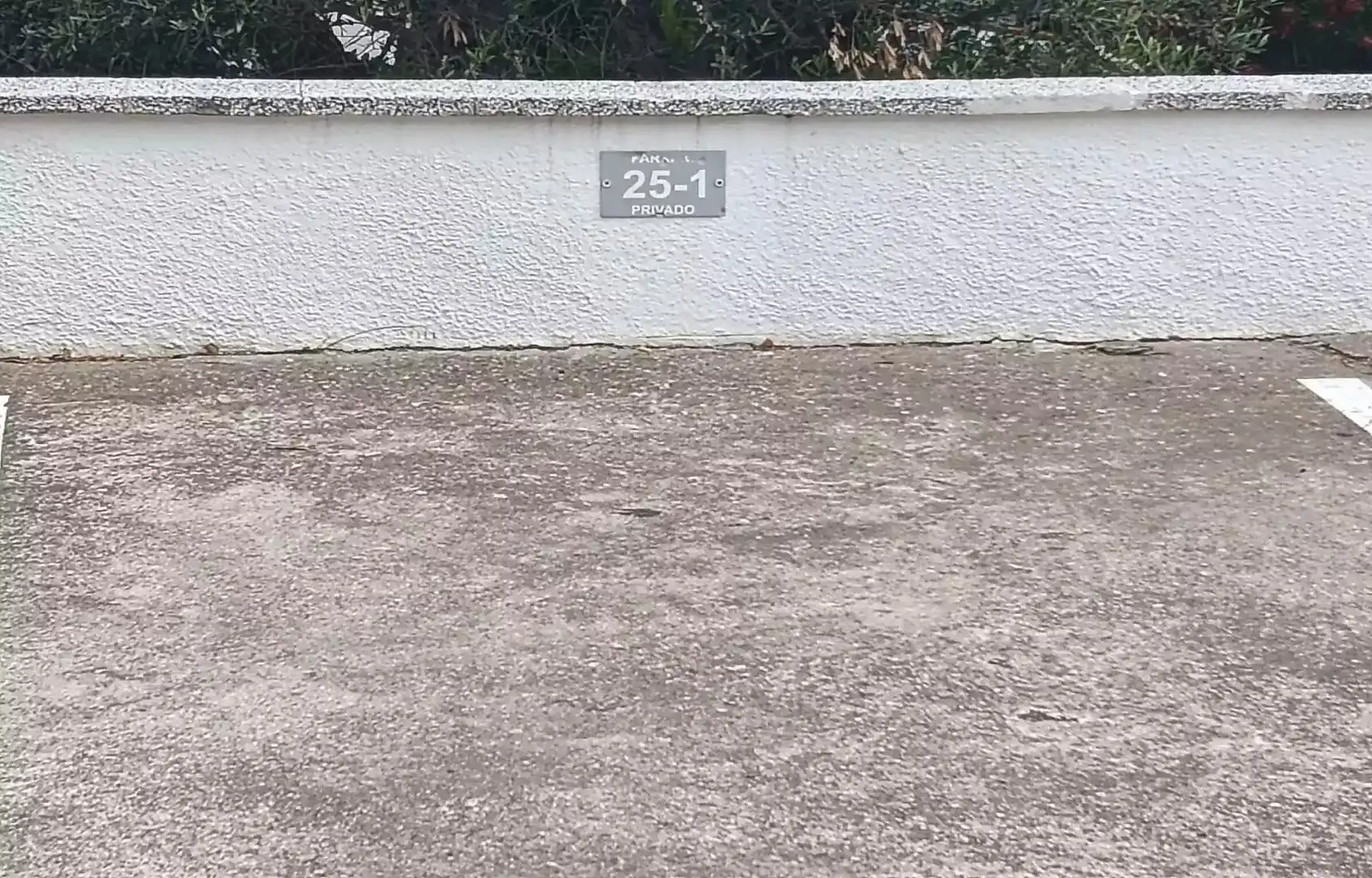 Parking of Flat for sale in Roses  with Air Conditioner, Heating and Terrace