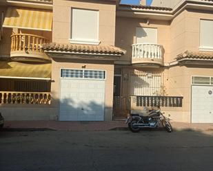 Exterior view of Single-family semi-detached for sale in Las Torres de Cotillas  with Heating, Terrace and Balcony