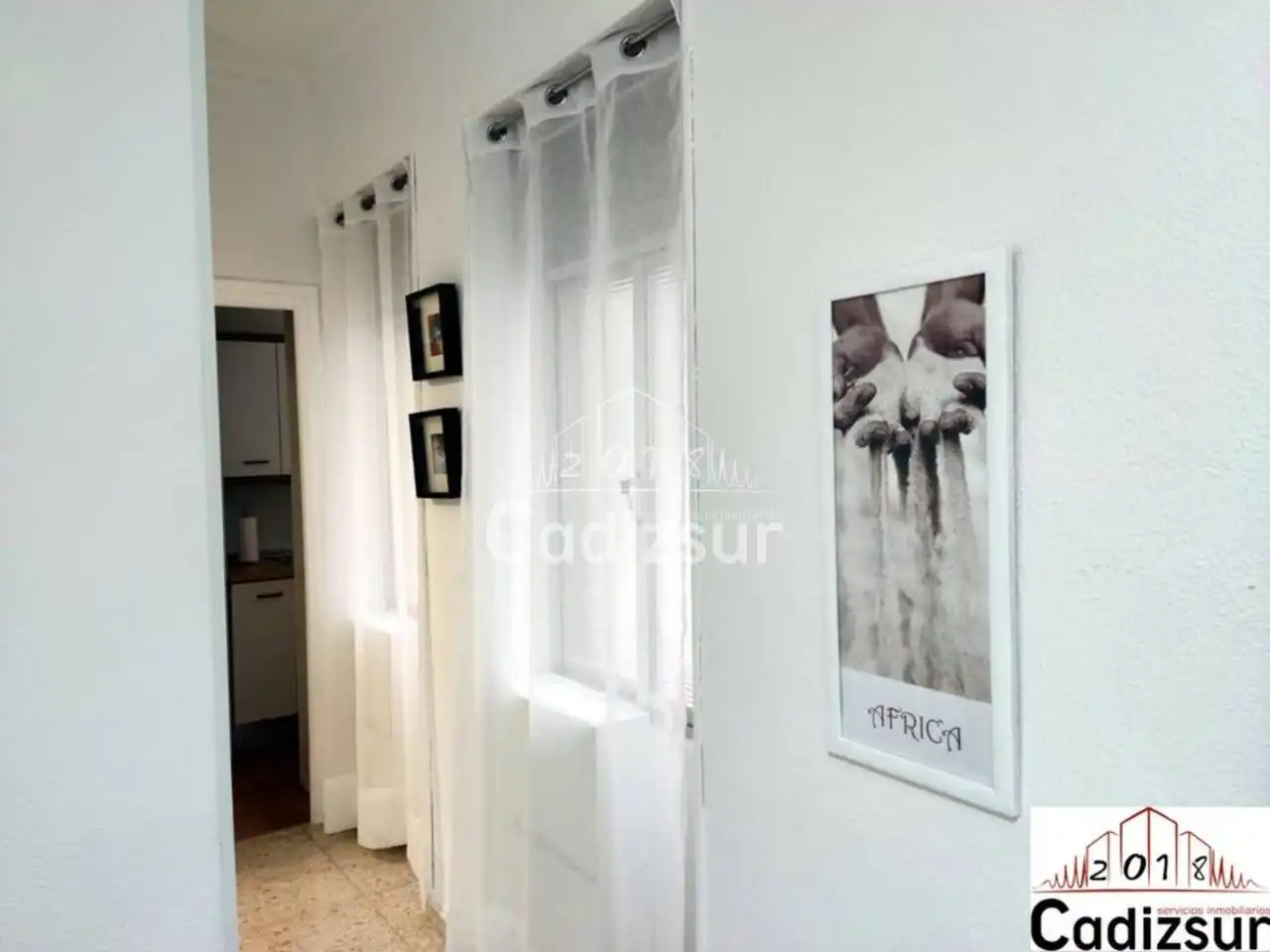 Bedroom of Apartments for rent in Cádiz