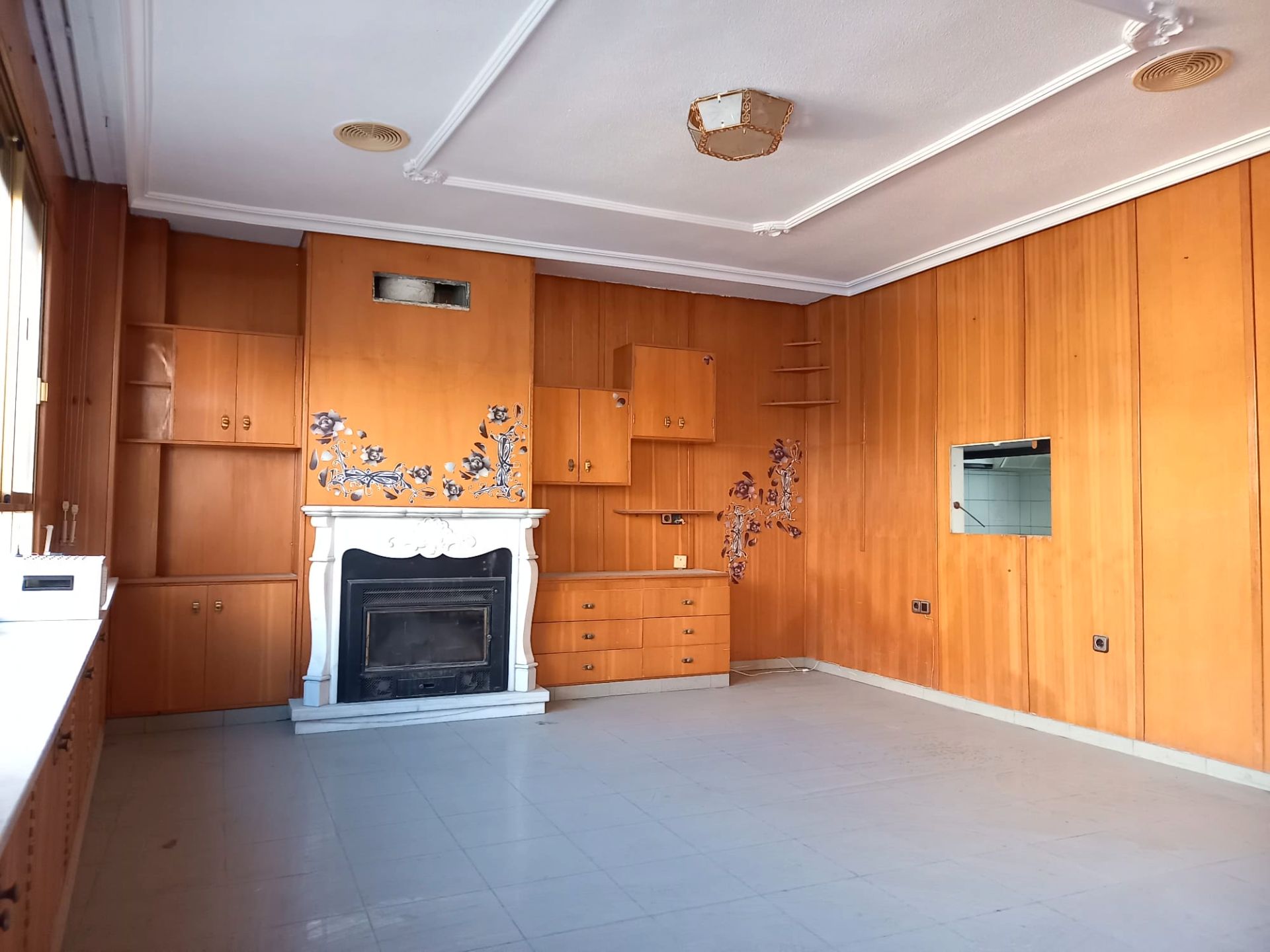 Sala de estar de Piso en venta en Ceutí