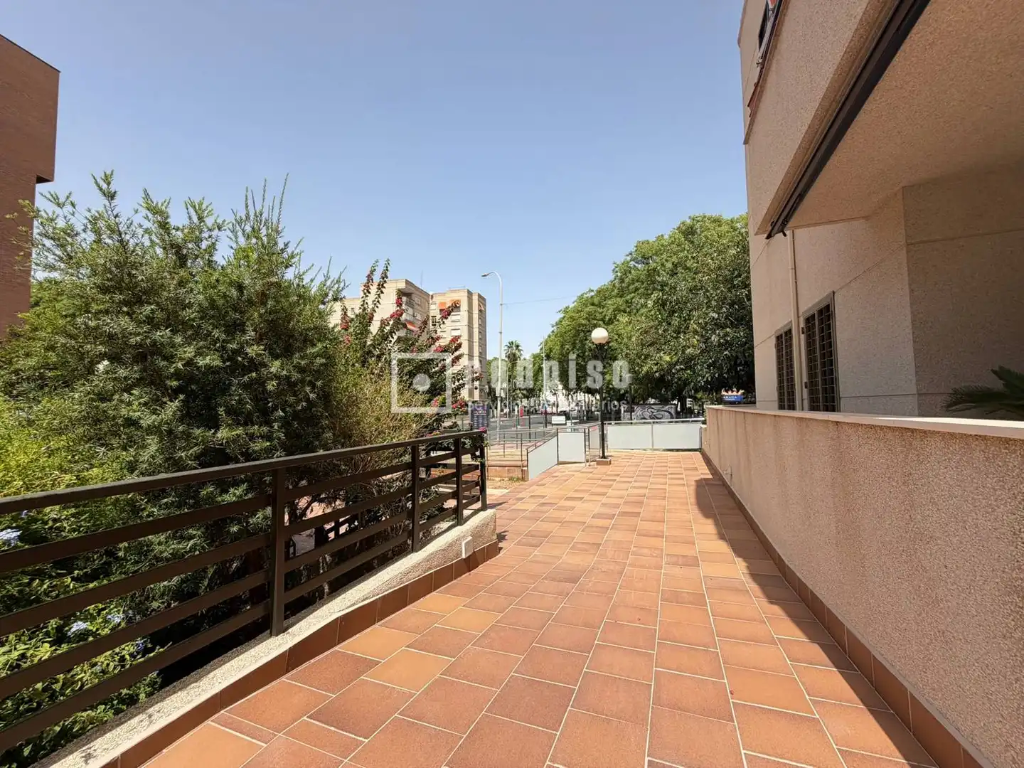 Vista exterior de Pis en venda en Murcia amb Aire condicionat, Calefacció i Terrassa