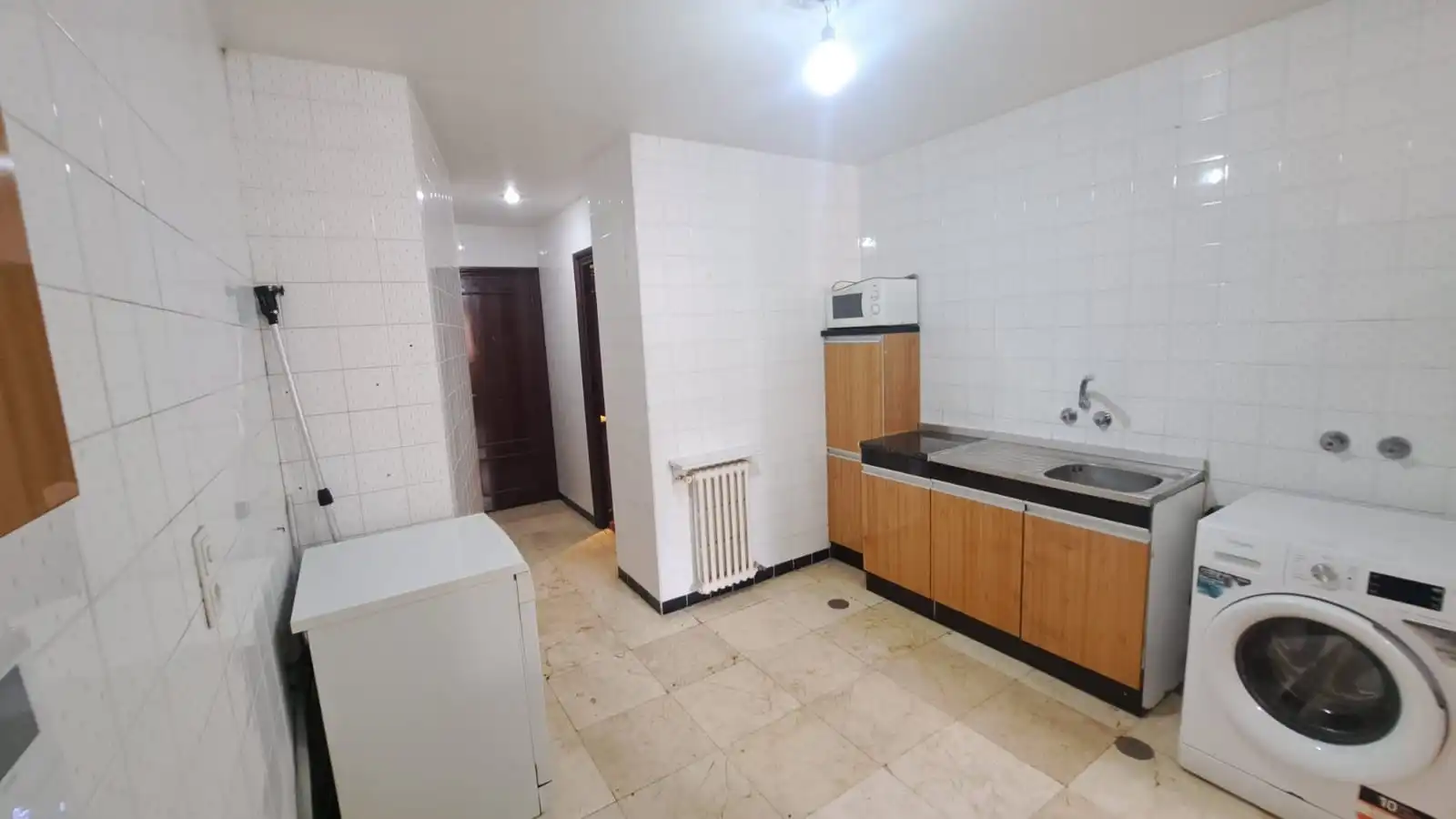 Cocina de Piso en venta en Bilbao  con Calefacción y Terraza
