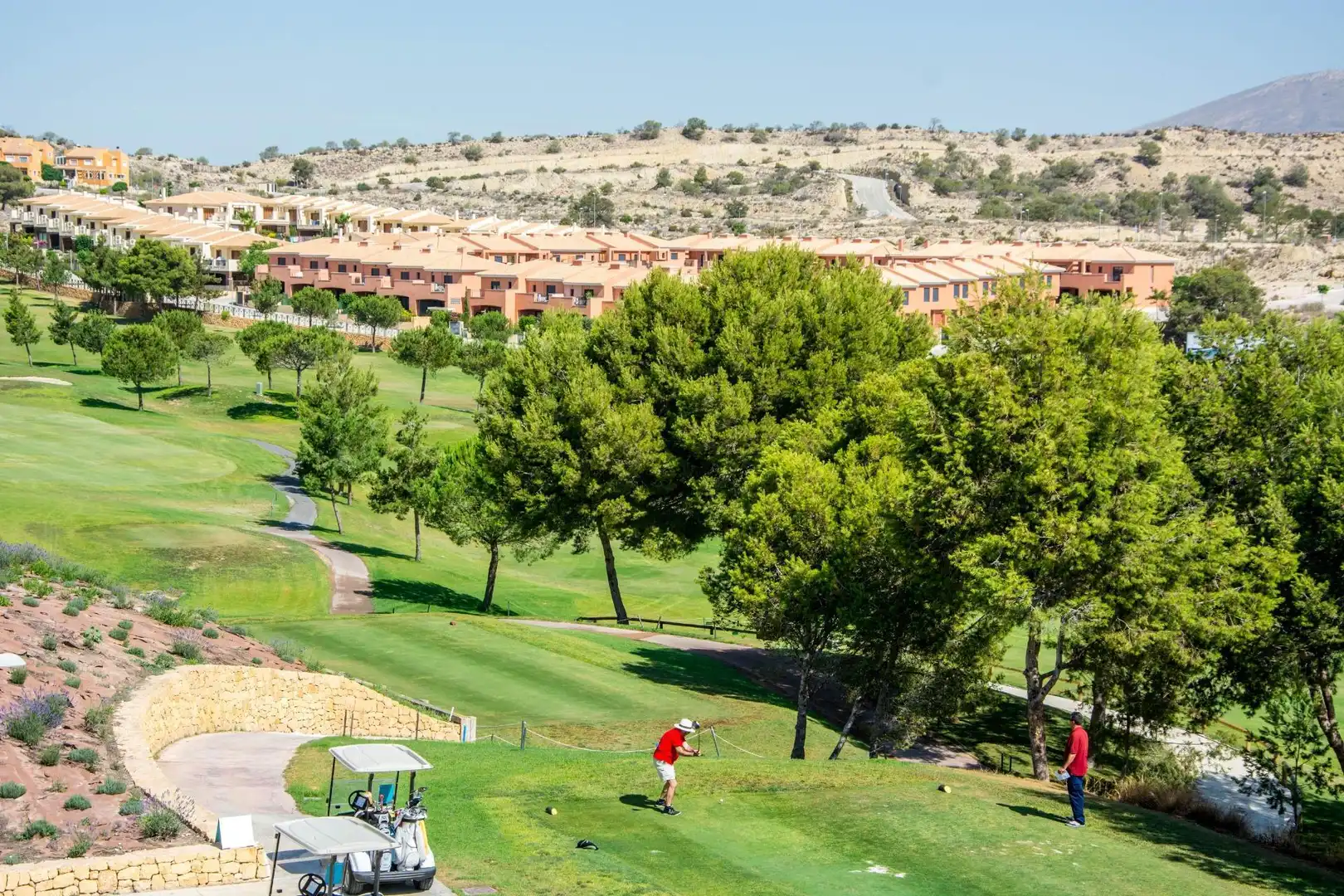 Vista exterior de Apartament en venda en Monforte del Cid amb Aire condicionat, Calefacció i Jardí privat