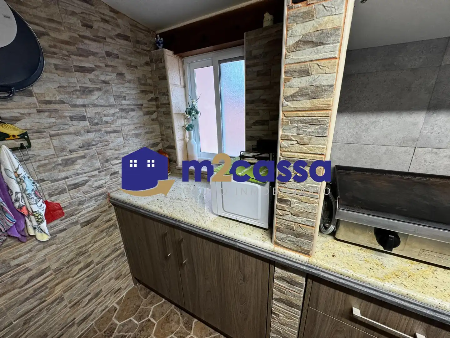 Cocina de Casa o chalet en venta en Lorca con Aire acondicionado, Calefacción y Jardín privado