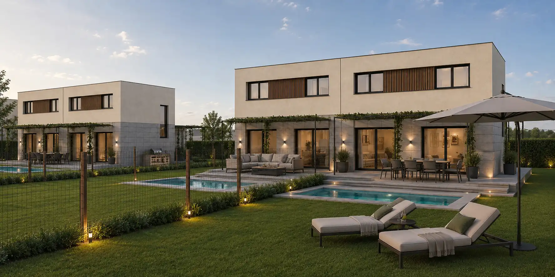 Casa aparellada amb terrassa en venda a Carrer del Baix Empordà